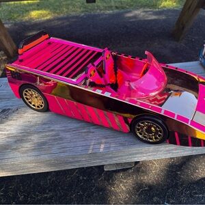 L.O.L. Surprise! Glam Pink and Gold Convertible